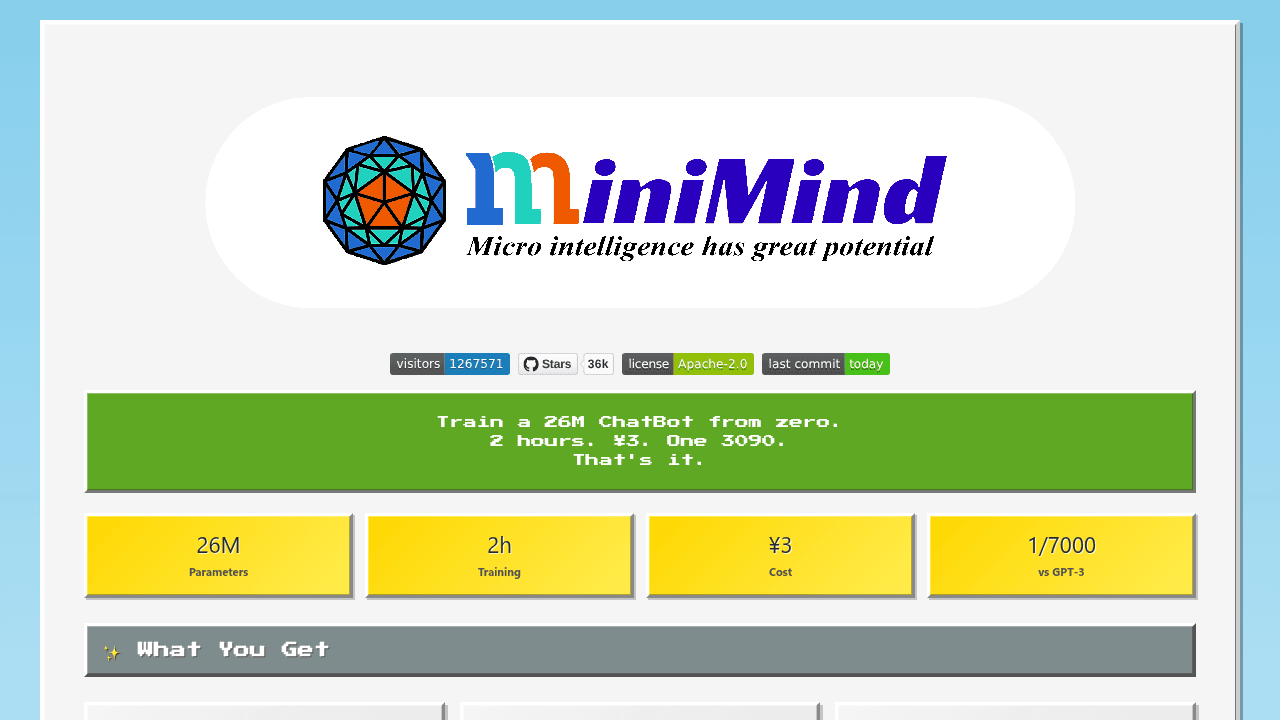 Featured Repository Screenshot