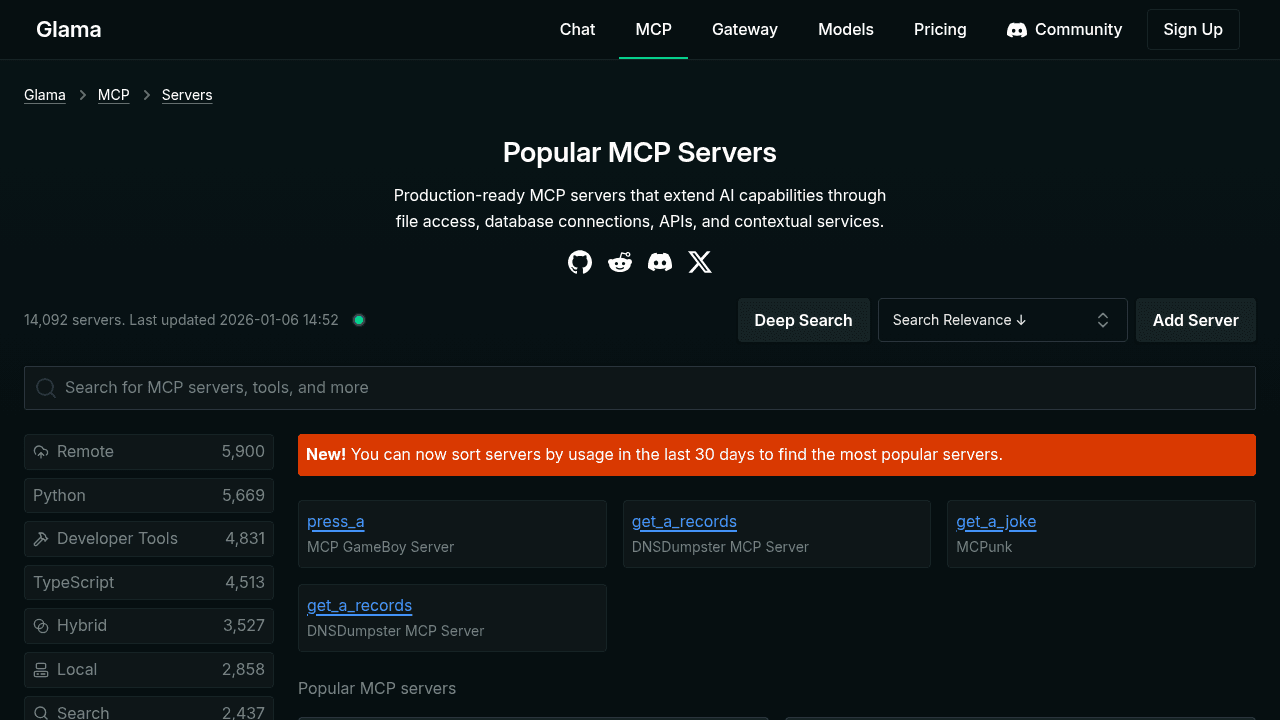 Featured Repository Screenshot