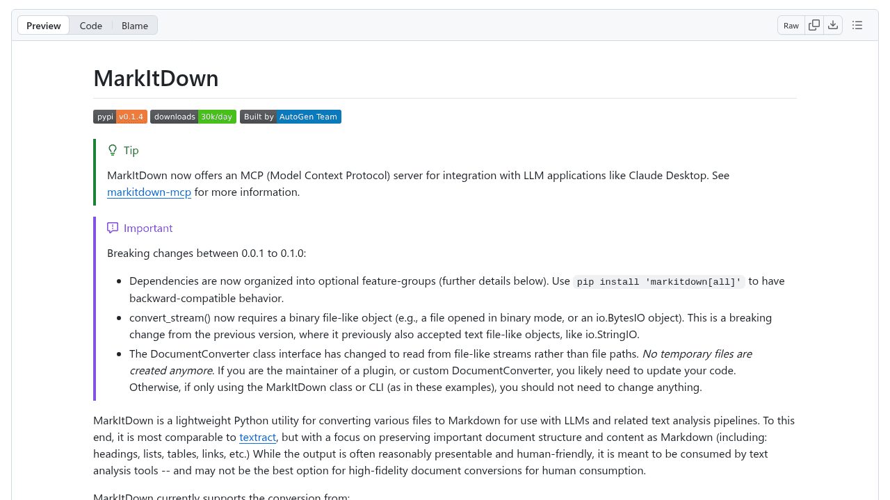 Featured Repository Screenshot