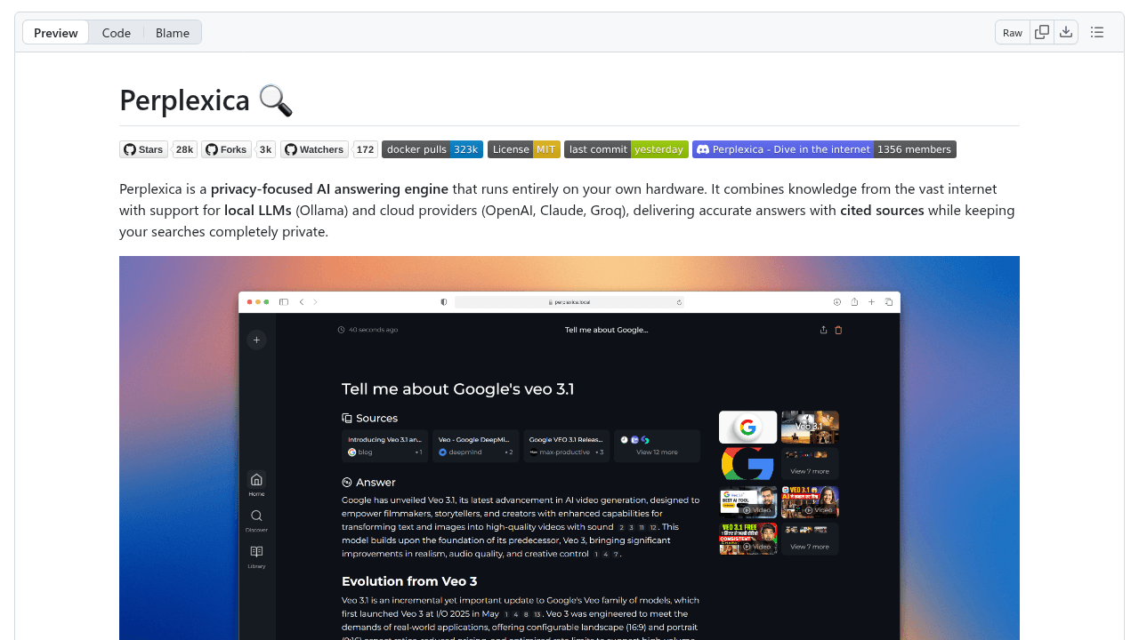 Featured Repository Screenshot