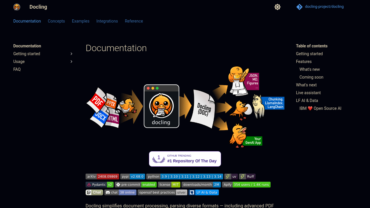Featured Repository Screenshot