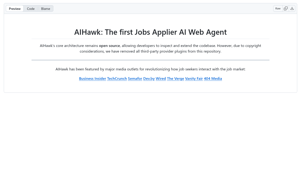 Featured Repository Screenshot