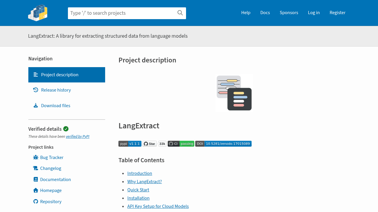 Featured Repository Screenshot