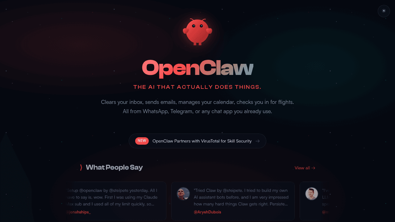 Featured Repository Screenshot