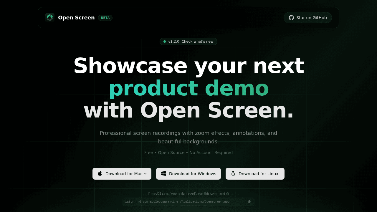 Featured Repository Screenshot