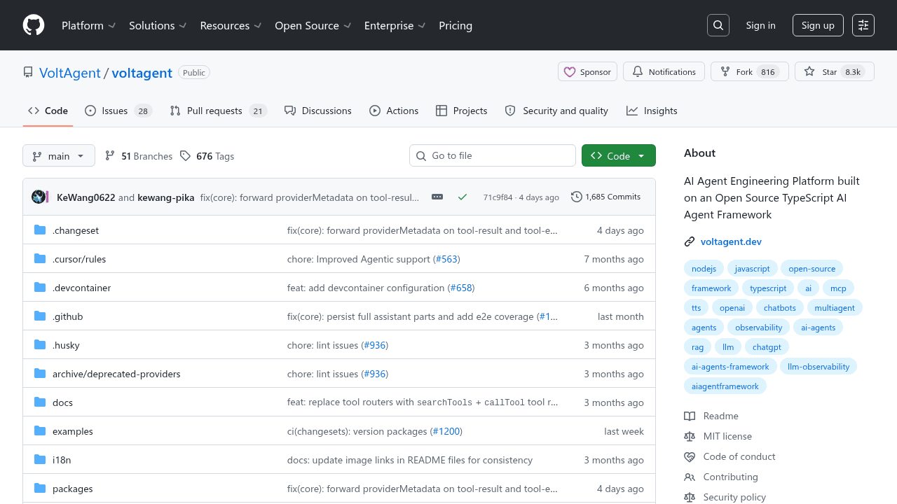 Featured Repository Screenshot