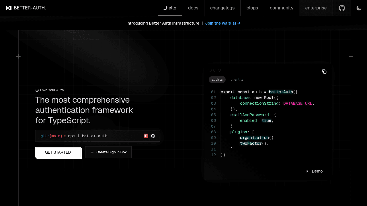 Featured Repository Screenshot