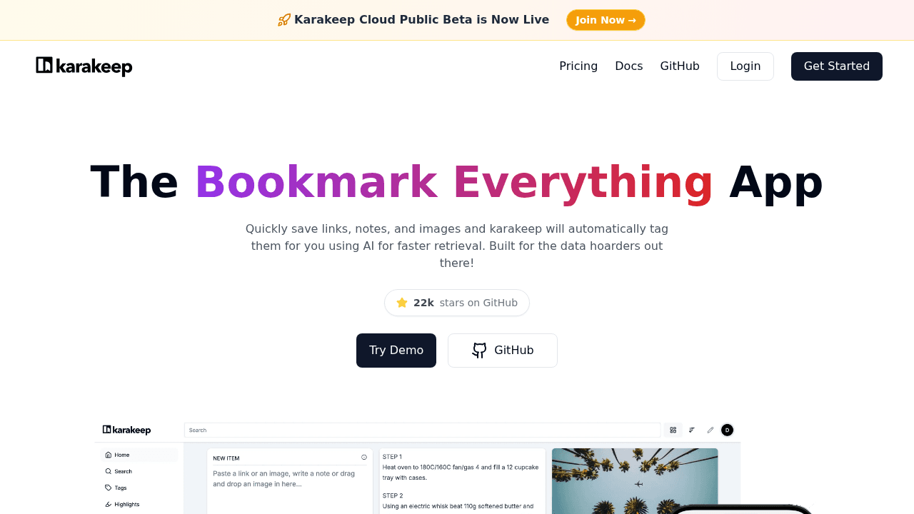 Featured Repository Screenshot