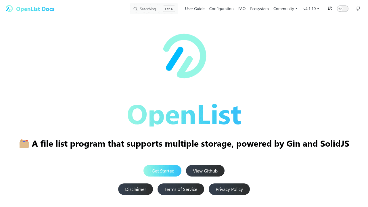 Featured Repository Screenshot