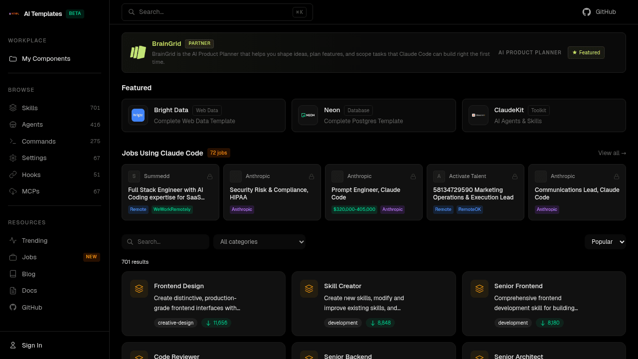 Featured Repository Screenshot