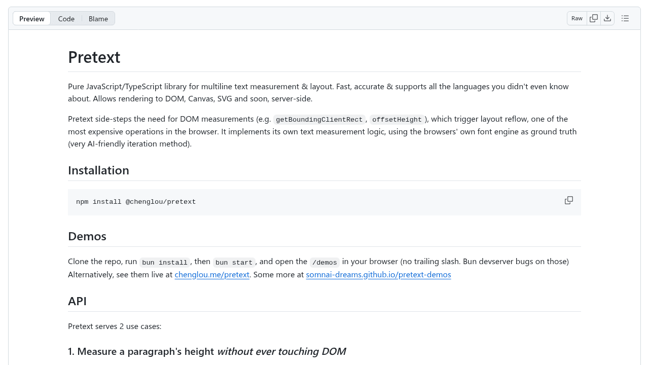 Featured Repository Screenshot