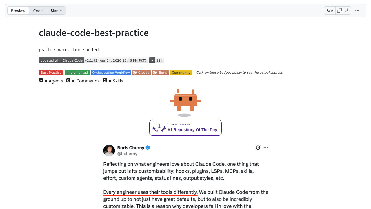 Featured Repository Screenshot