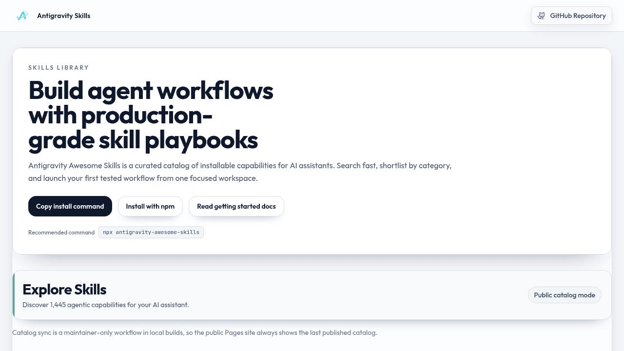 Featured Repository Screenshot
