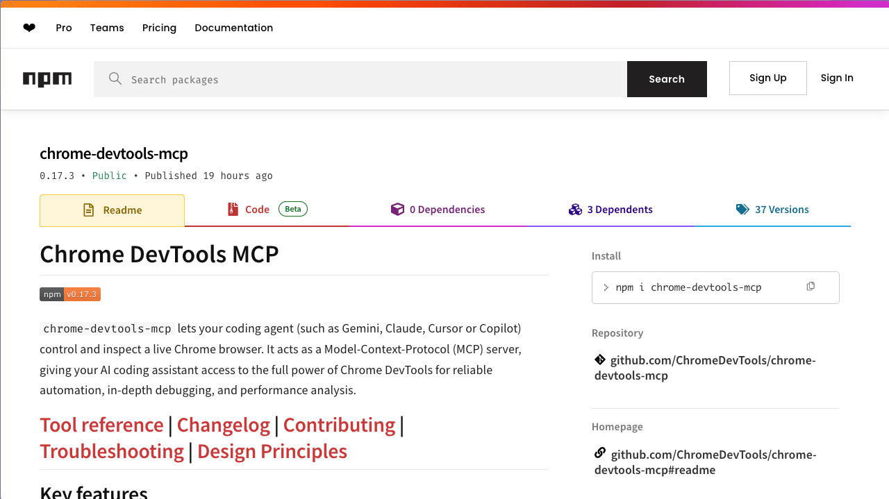 Featured Repository Screenshot