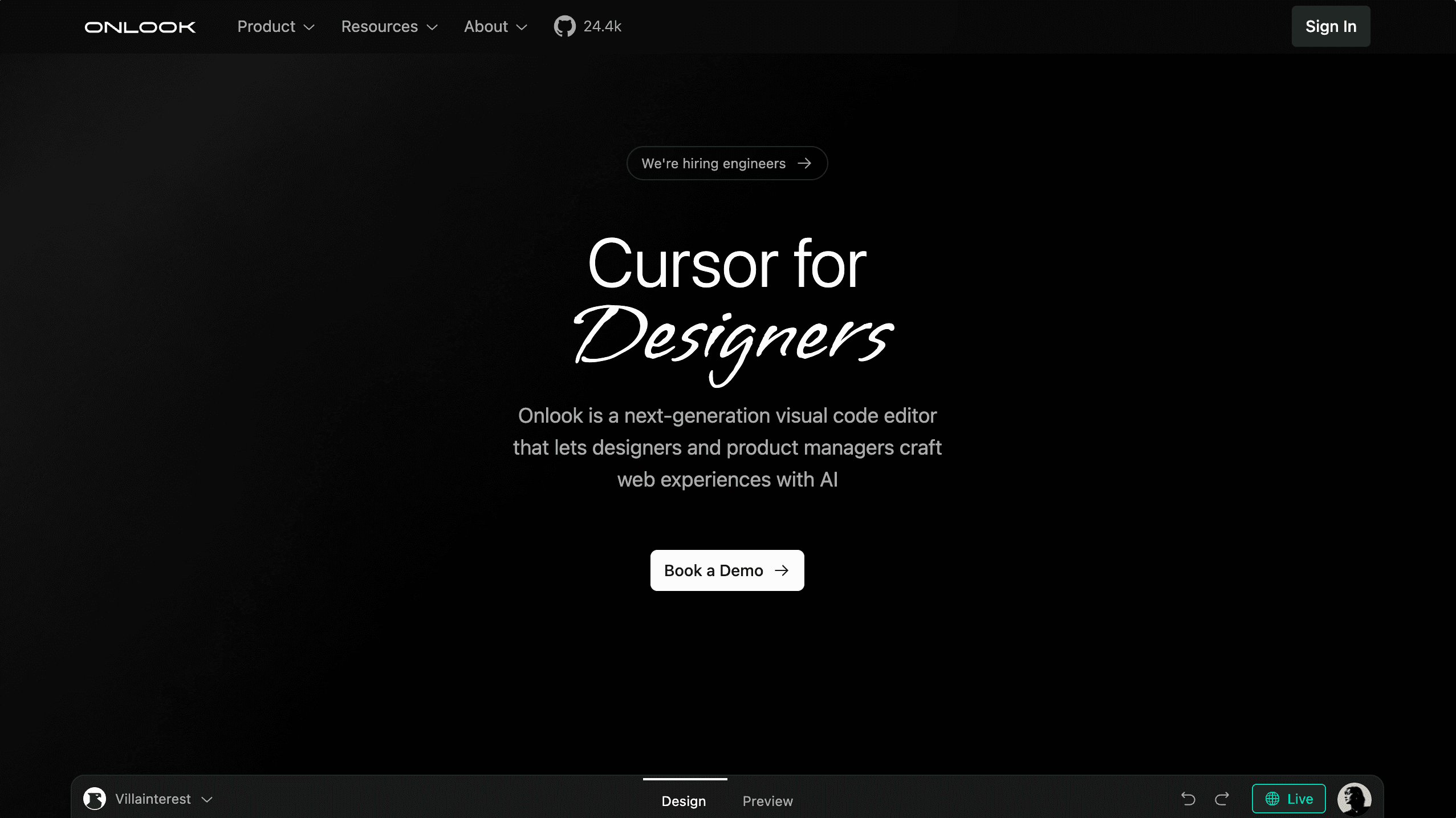 Featured Repository Screenshot